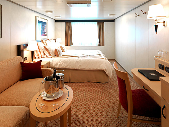 Cabina esterna Queen Victoria