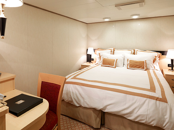 Cabina interna Queen Victoria
