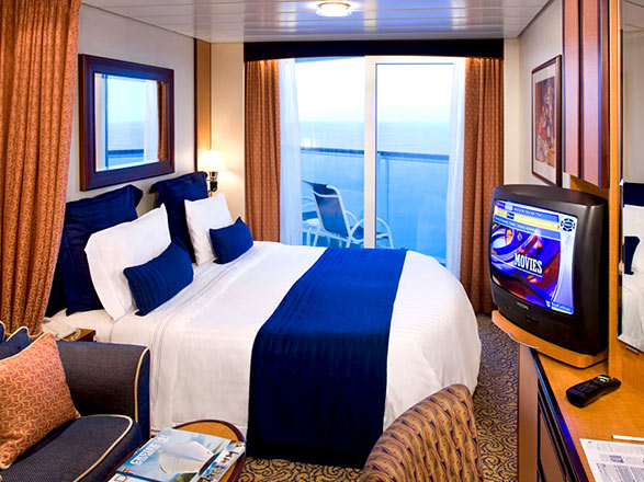 Cabina con balcone Radiance of the Seas