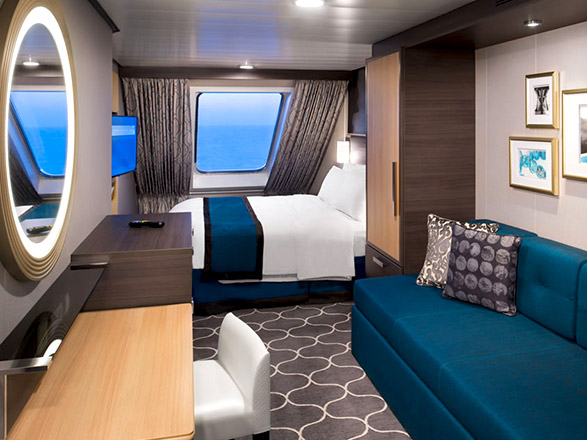 Cabina esterna Radiance of the Seas