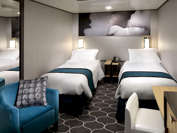 Cabina interna Radiance of the Seas