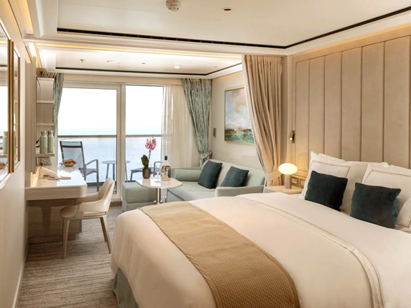 Cabine Suite Silver Ray