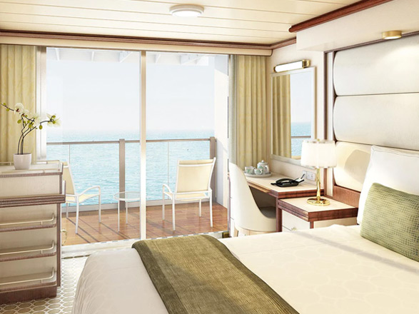Cabina con balcone