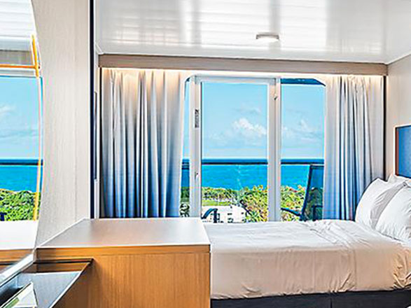 Cabina con balcone Utopia of the seas