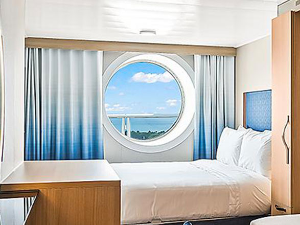 Cabina esterna Utopia of the seas