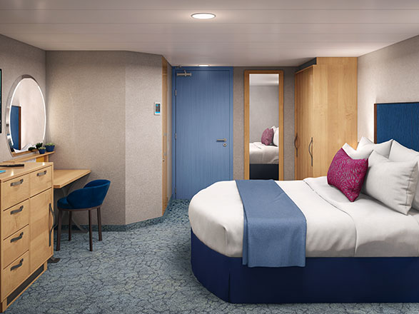 Cabina interna Utopia of the seas