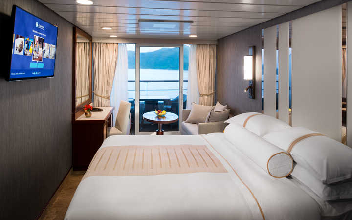 Cabine balcon