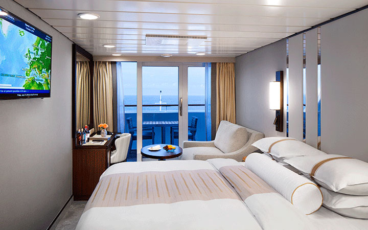 Cabine Balcon