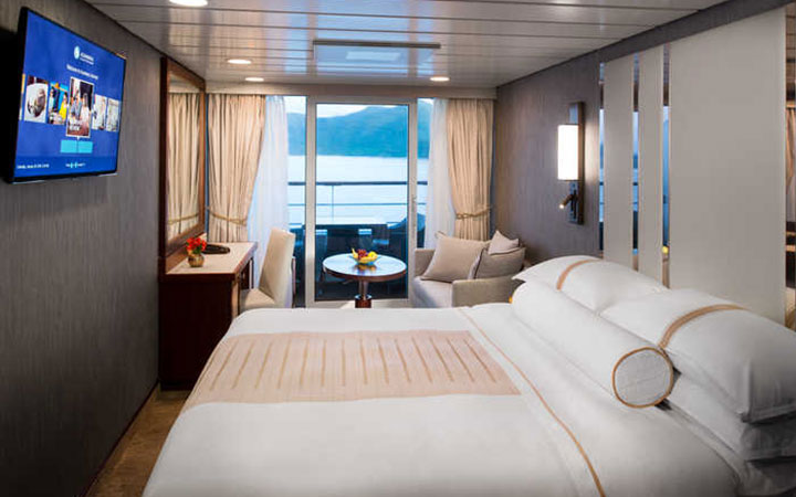 Cabine balcon