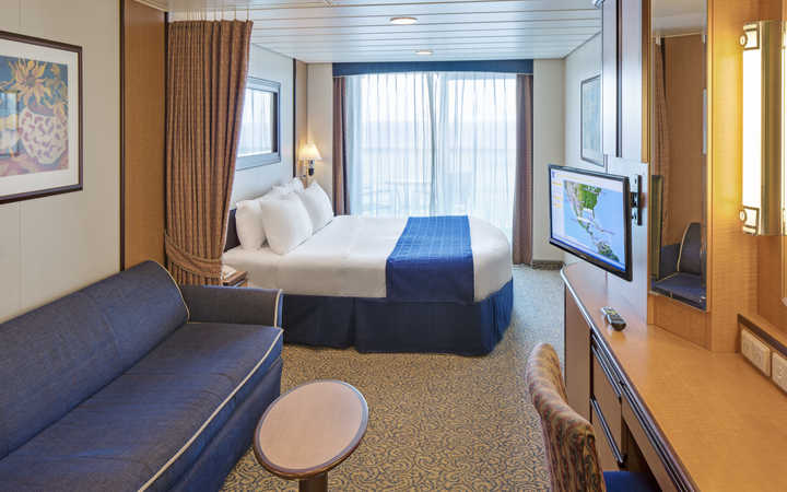 Cabina Cabina con balcone