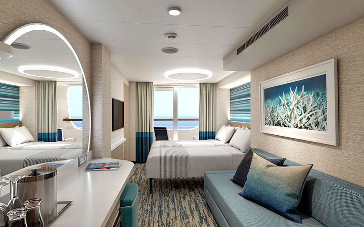 Cabine balcon