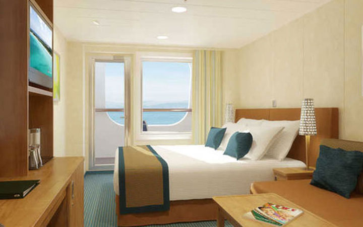 Cabine balcon