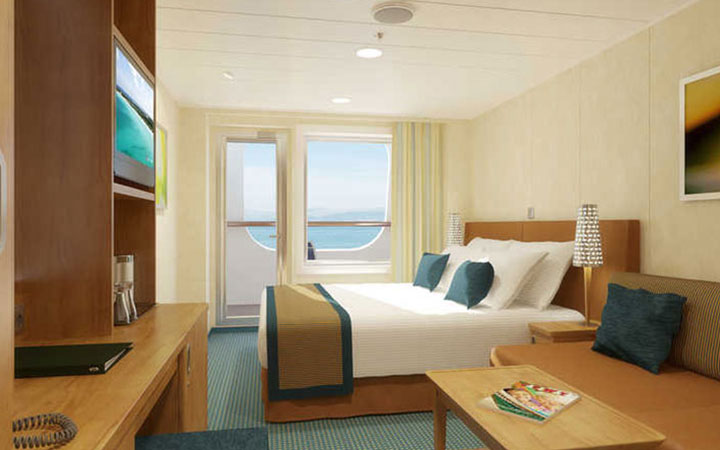 Cabina Cabina con balcone