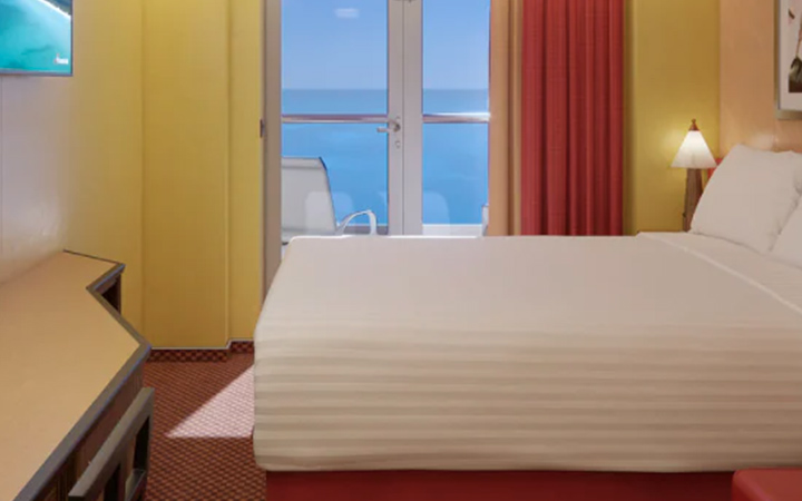 Cabina Cabina con balcone