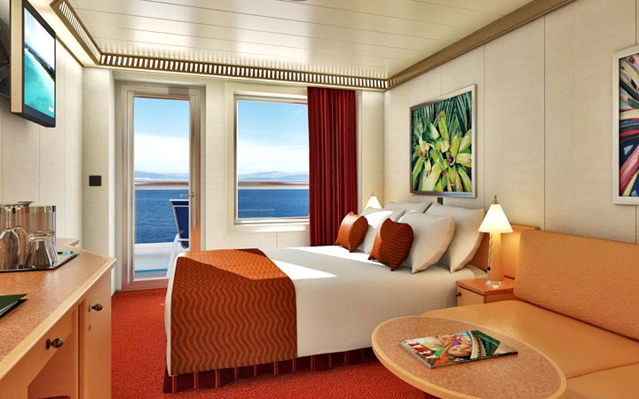 Cabine balcon