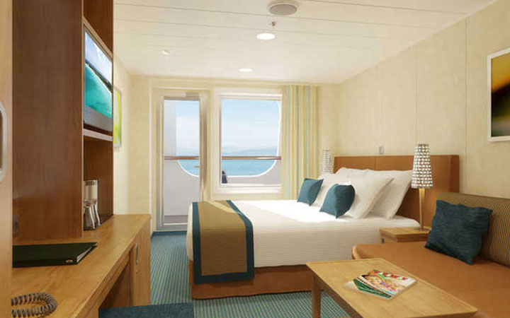 Cabine balcon