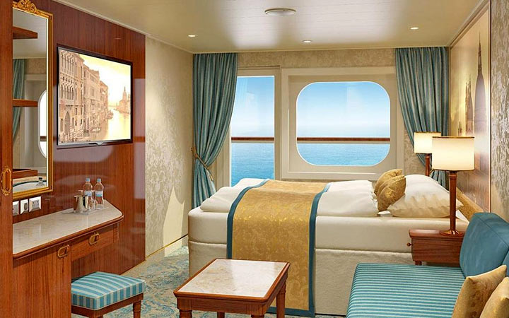 Cabine balcon