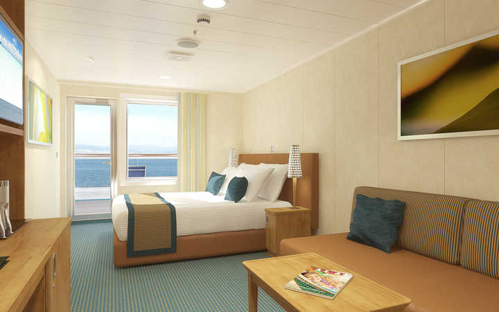 Cabina Cabina con balcone