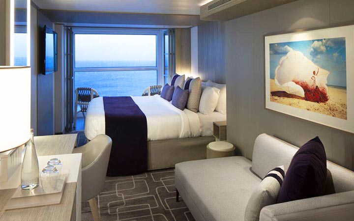Cabine Balcon