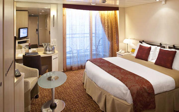 Cabine balcon