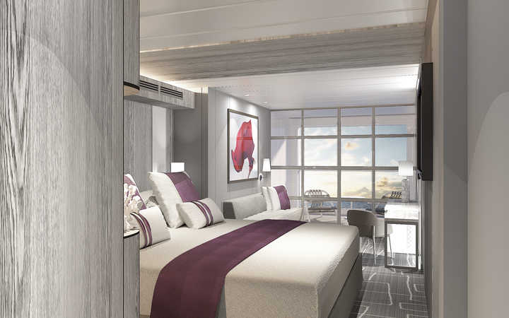 Cabina Cabina con balcone
