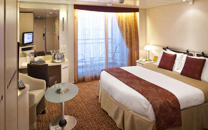 Cabine balcon