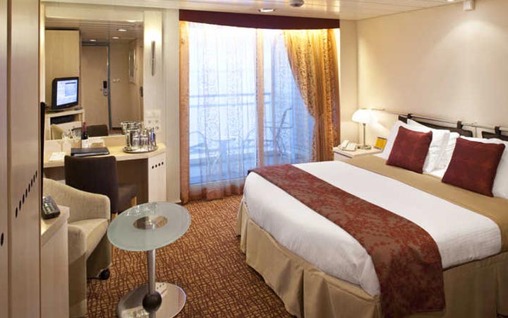 Cabine balcon