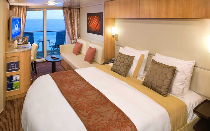 Cabine balcon