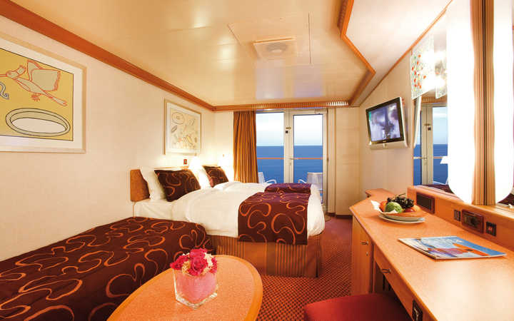 Cabina Cabina con balcone