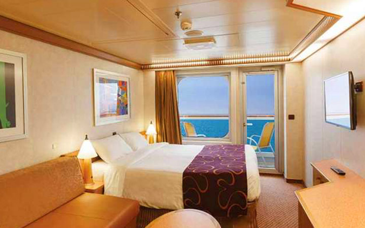 Cabina Camarote con balc&oacute;n