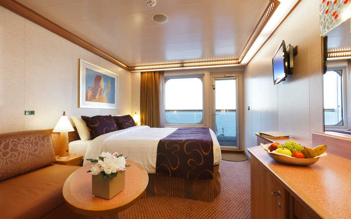 Cabine balcon