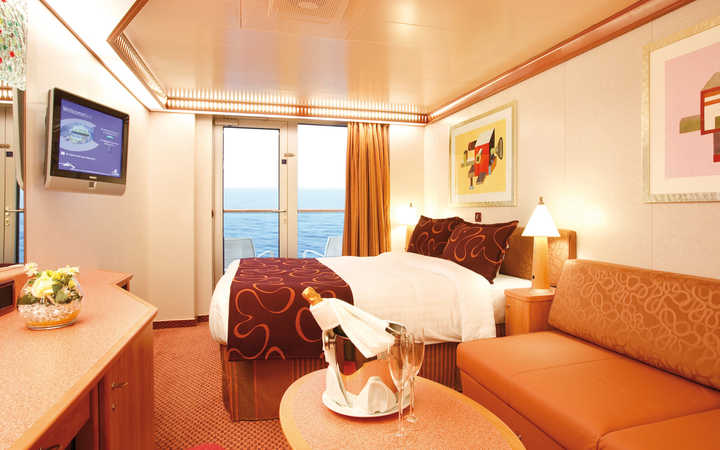 Cabina Cabina con balcone