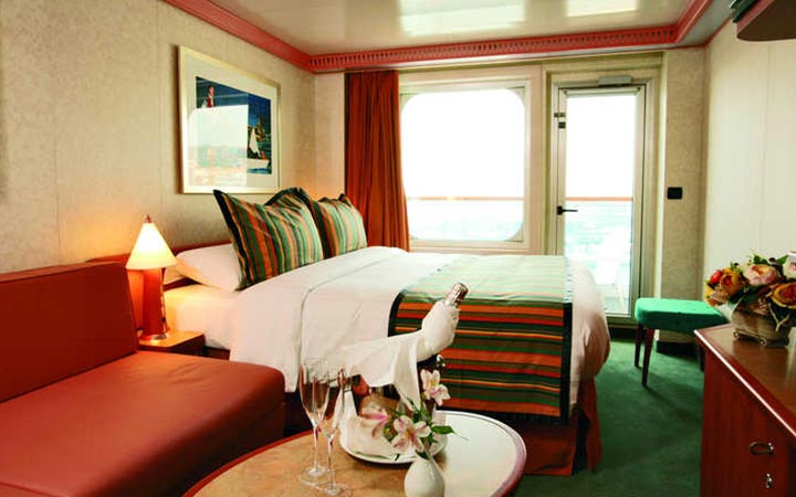 Cabine balcon
