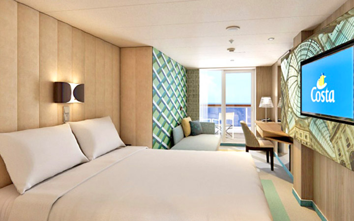 Cabine balcon