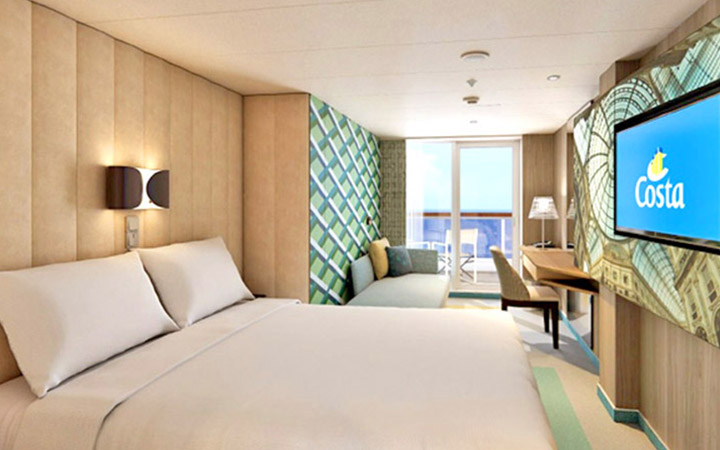 Cabine balcon