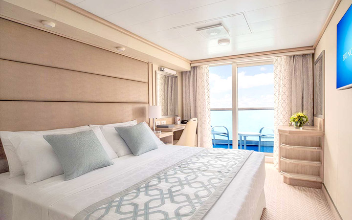 Cabina Cabina con balcone