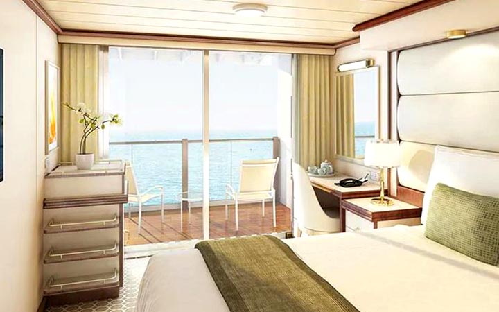 Cabine Balcon
