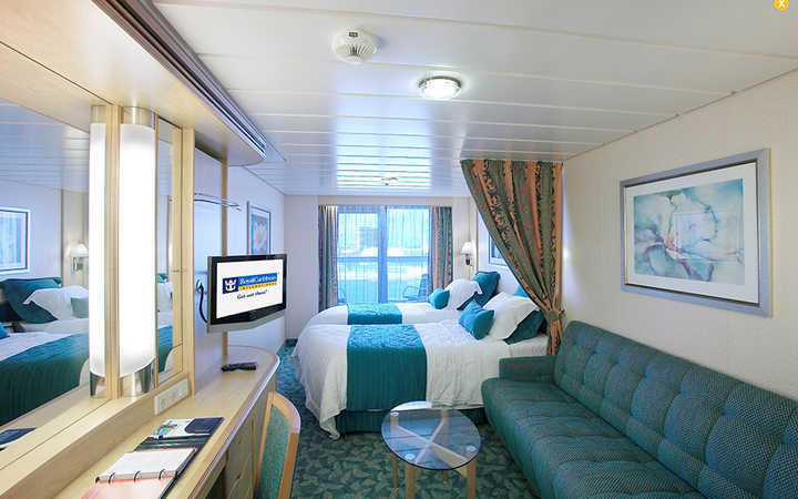 Cabina Cabina con balcone