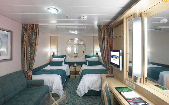 Cabine intérieure