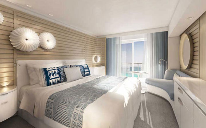 Cabine balcon
