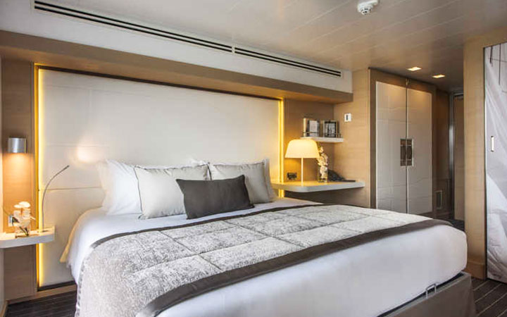 Cabine balcon