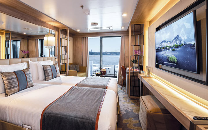 Cabine balcon