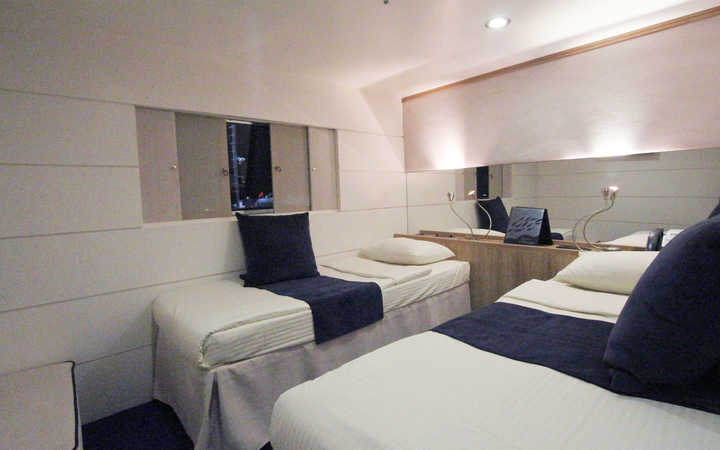 Cabine extérieure