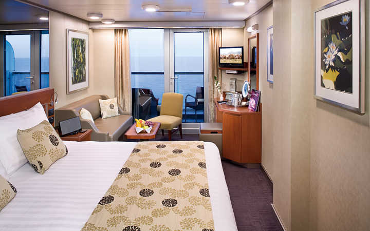 Cabina Cabina con balcone