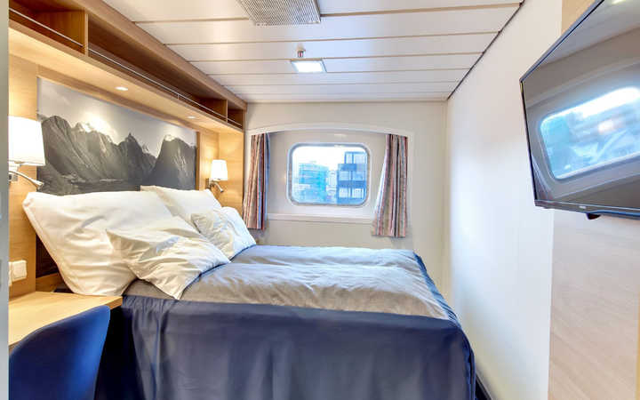 Cabine extérieure