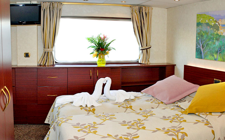 Cabine Suite