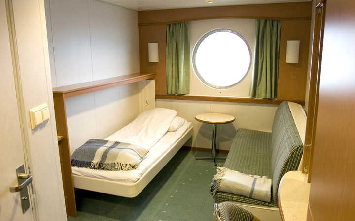 Cabine extérieure