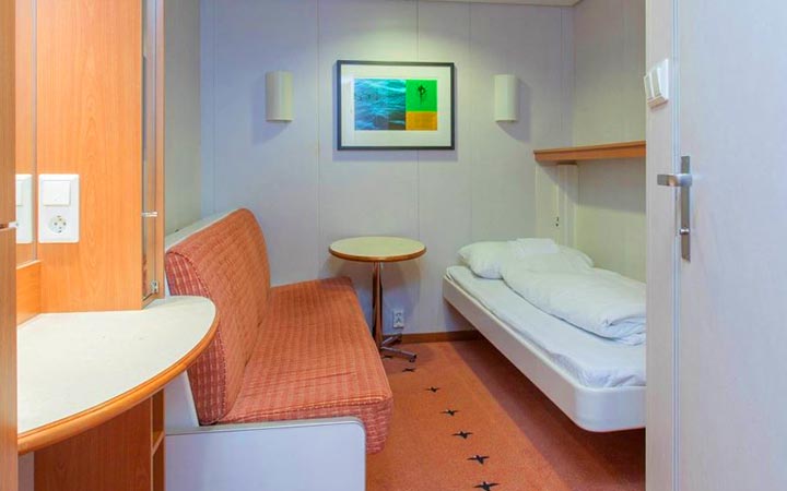 Cabine intérieure