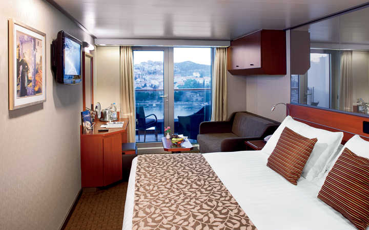 Cabine balcon