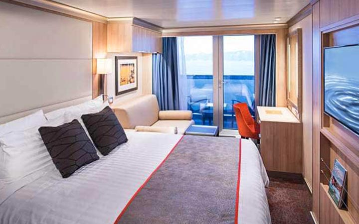 Cabina Cabina con balcone
